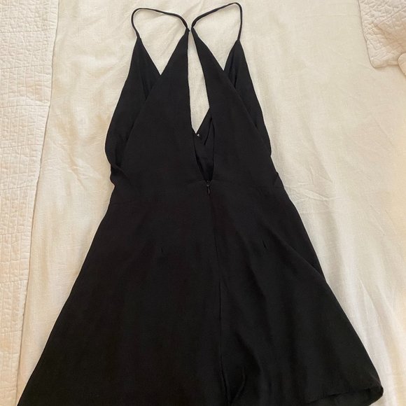 Black romper - Picture 2 of 2